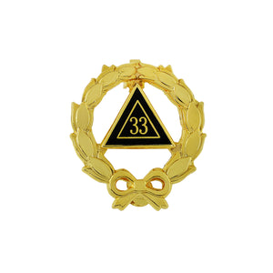 33rd Degree Ladies Lapel Pin