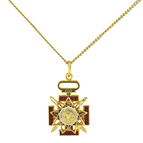 33rd Degree Pendant w/chain - DISCONTINUED