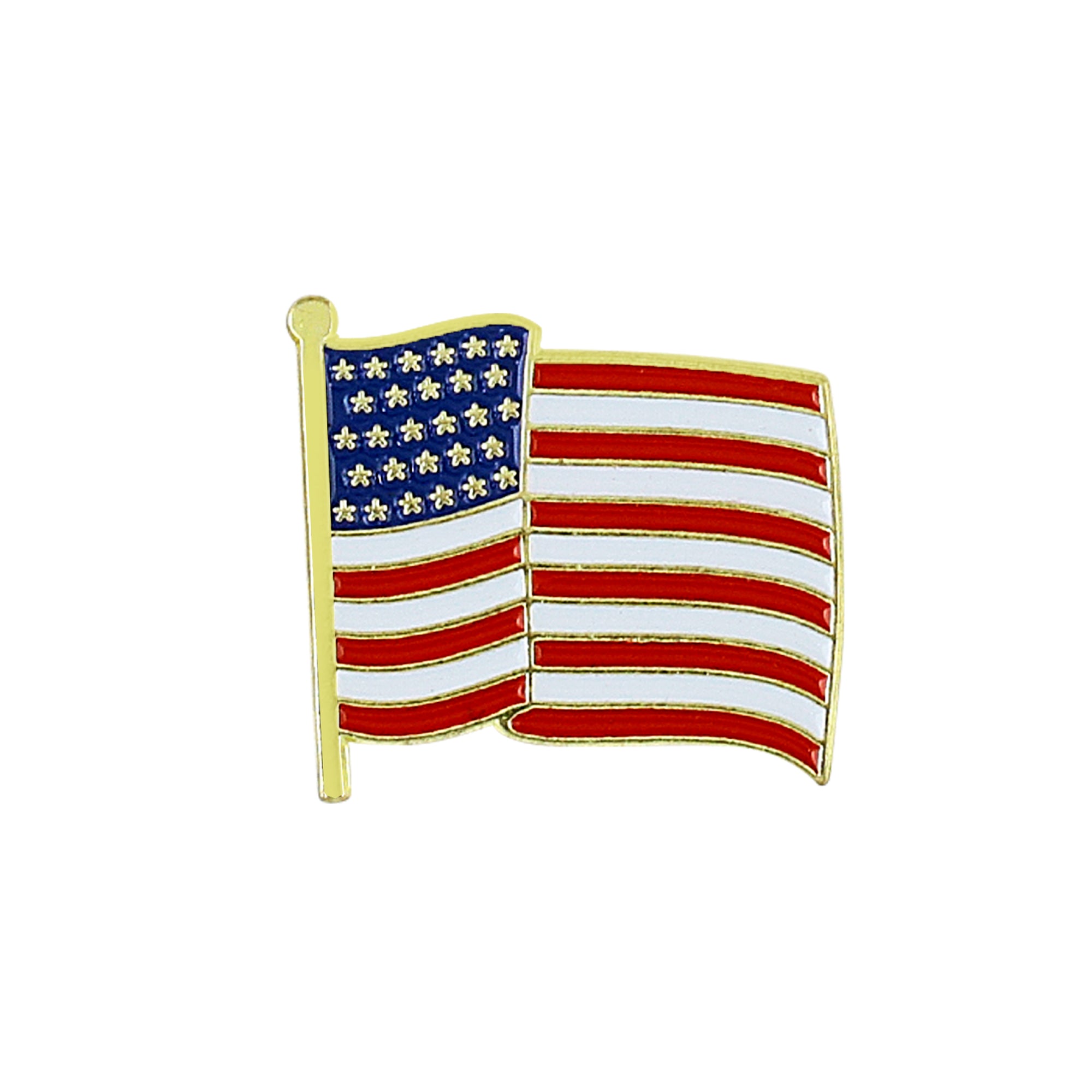 American Flag Pin