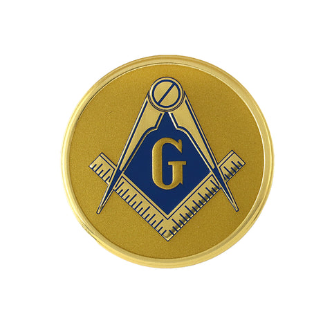 Blue Lodge Auto Decal