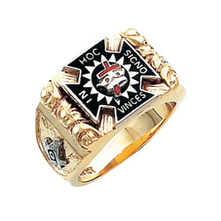 Knights Templar Ring HOM 278KT