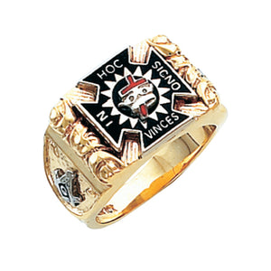 Knights Templar Ring HOM 278KT