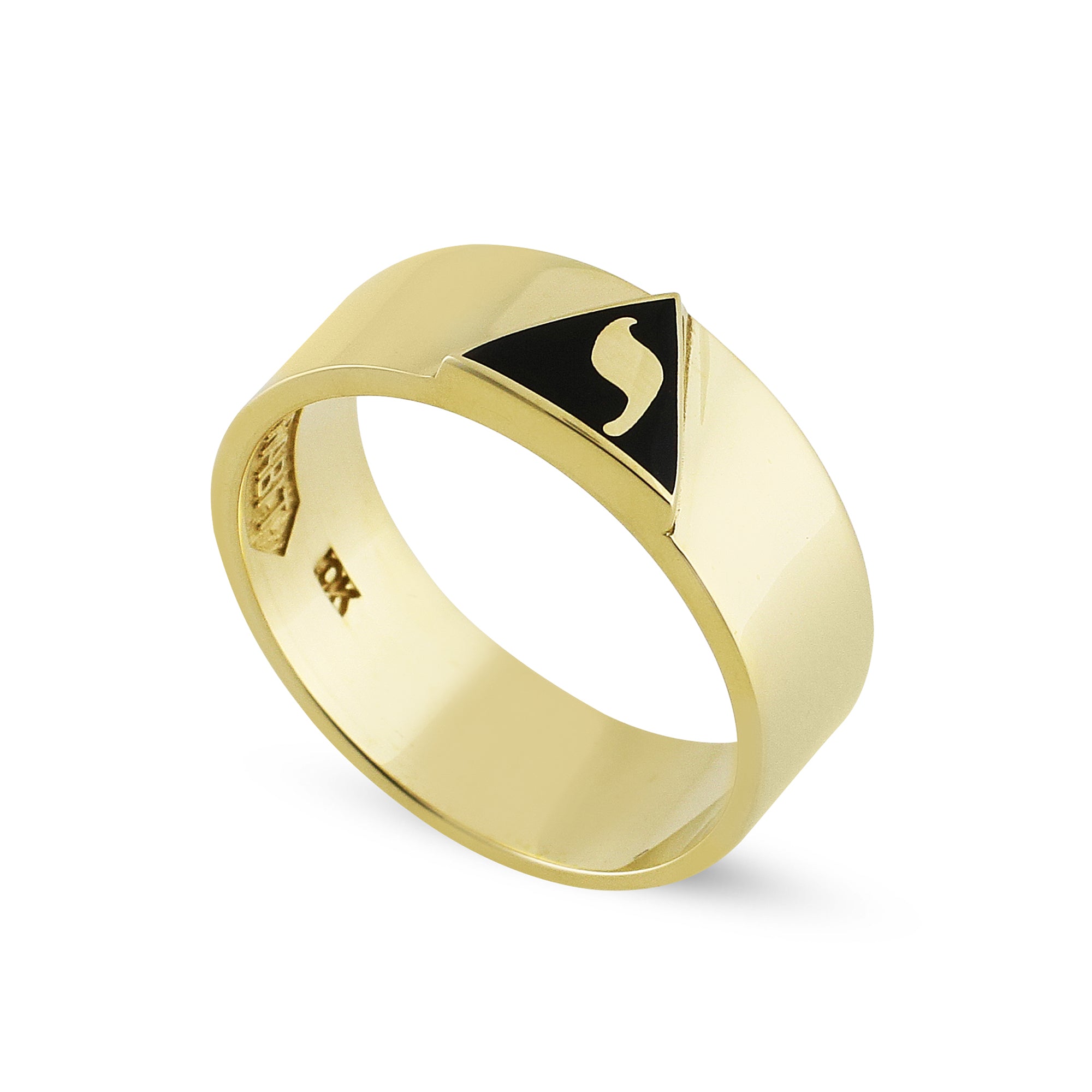 14th Degree Raised Emblem Ring