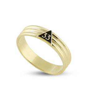 33rd Degree Lady's Mini Ring