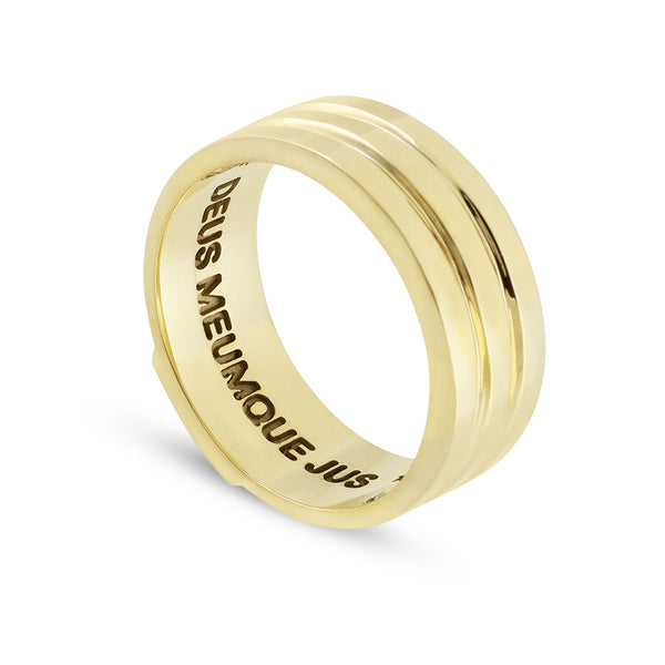 33 Degree Ring w/6 Diamonds