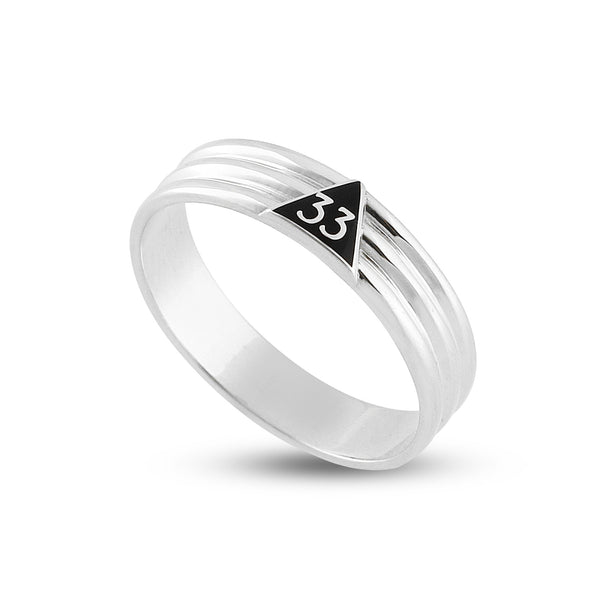 33rd Degree Lady's Mini Ring