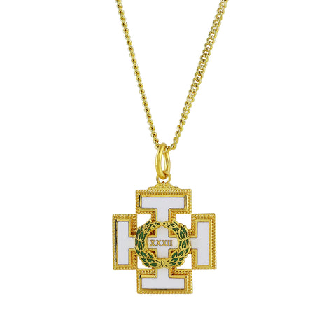 32nd Degree Pendant w/chain - DISCONTINUED