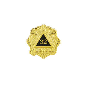 32nd Degree Lapel Pin