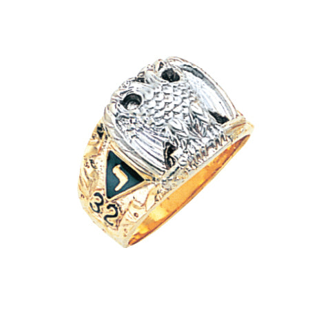 32nd Degree Ring - MAS1035SR