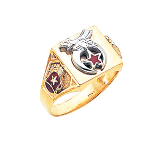 MAS1692SH - Shrine Ring