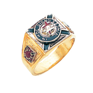 Knights Templar Ring MAS686KT