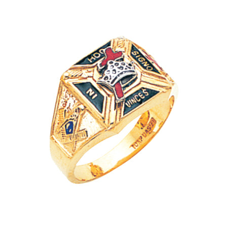 Knights Templar Ring MAS859KT