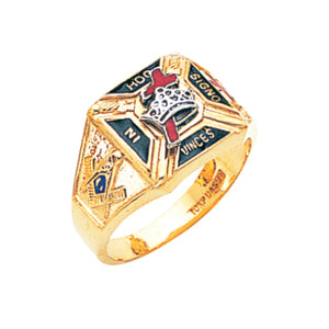 Knights Templar Ring MAS859KT